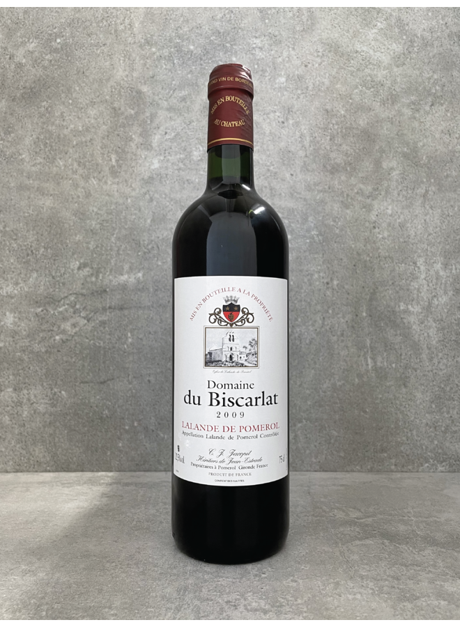 Lalande de Pomerol 2001