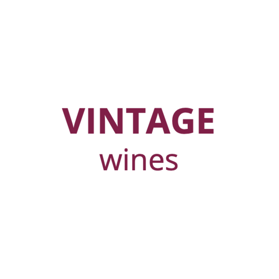 Vintage wijnen