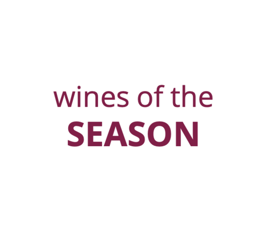 Wines of the Season