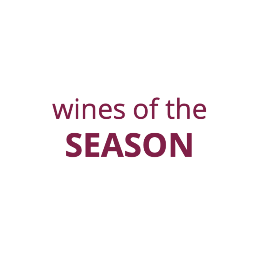Wines of the Season