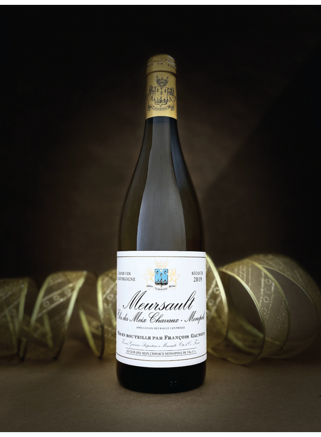 Meursault Clos des Meix Chavaux Monopole 2019