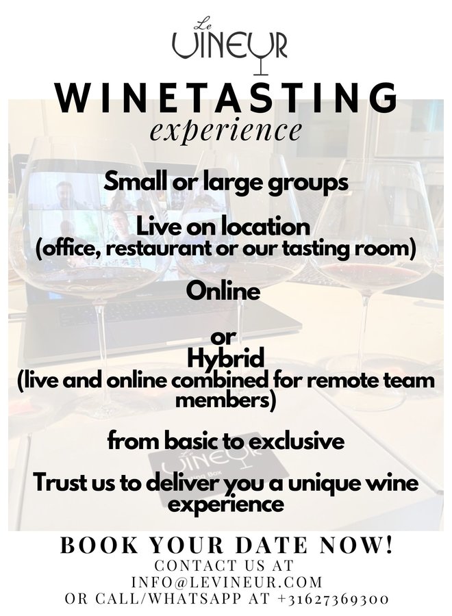 Le Vineur Winetasting Experience