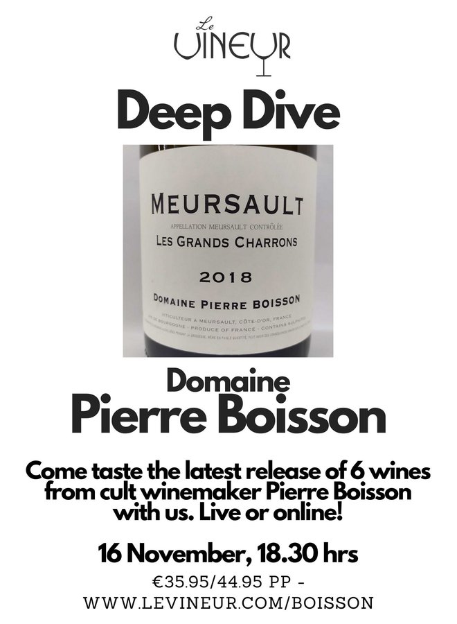 Deepdive Pierre Boisson latest release - 16 November