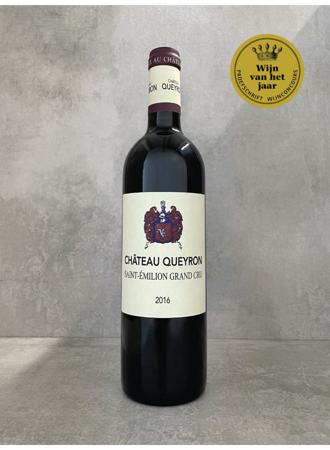 Chateau Queyron Saint Emilion Grand Cru 2016