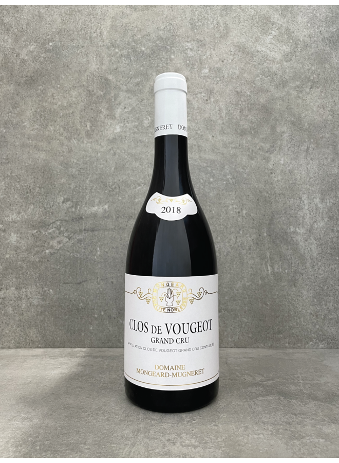 Clos de Vougeot Grand Cru 2018