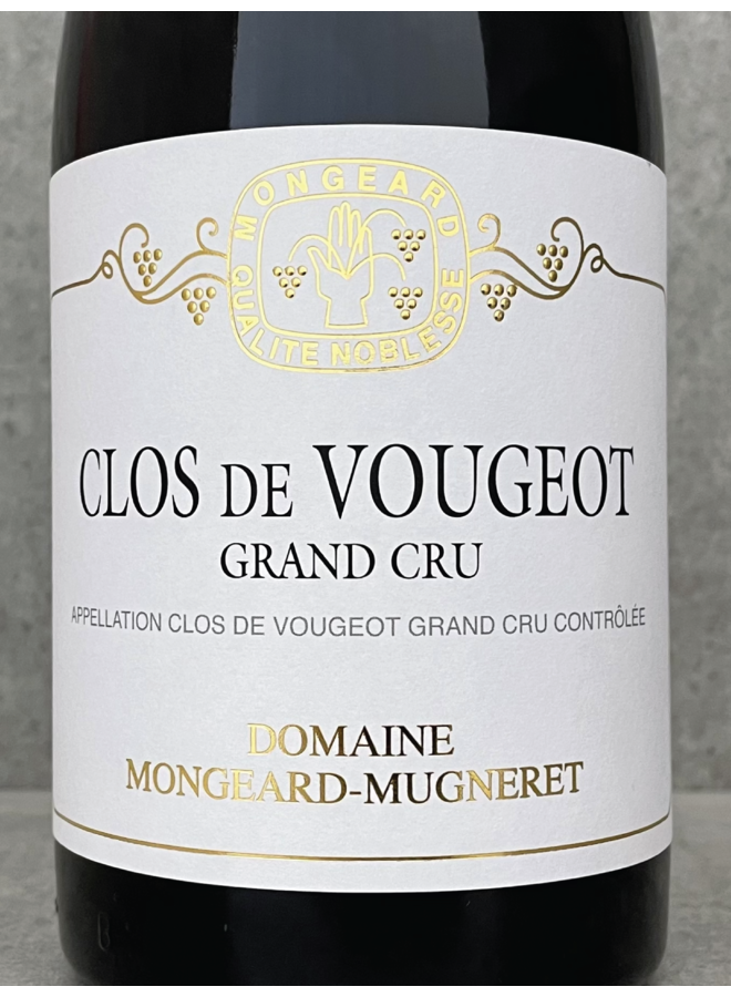 Clos de Vougeot Grand Cru 2018