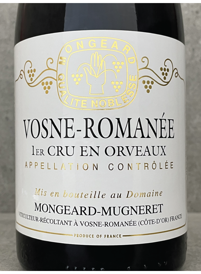 Vosne Romanée 1er Cru En Orveaux 2017