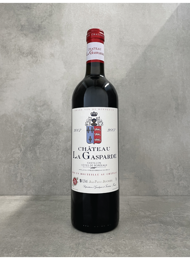 Chateau La Gasparde Cotes du Castillon 2015