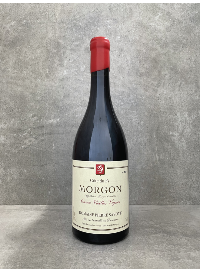 Morgon Côte du Py Cuvée Vieilles Vignes 2016