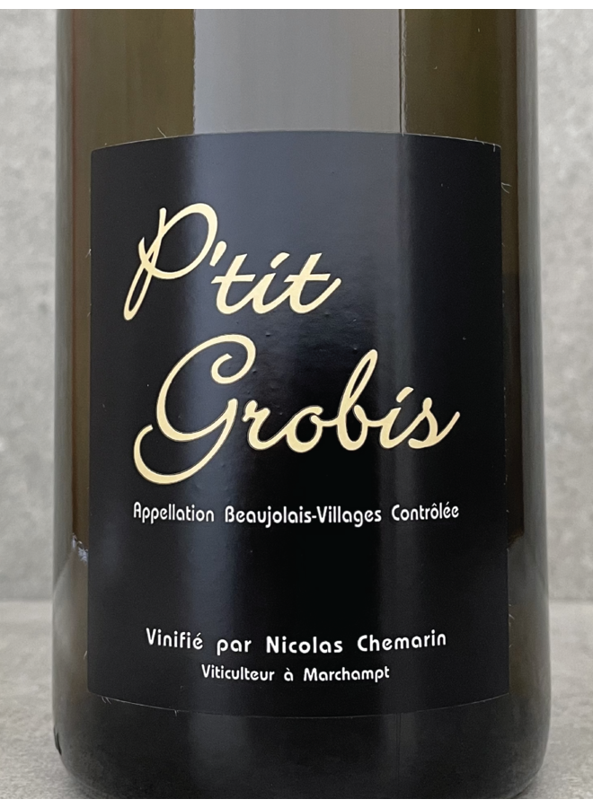 'Ptit Grobis' Beaujolais Villages Blanc 2016