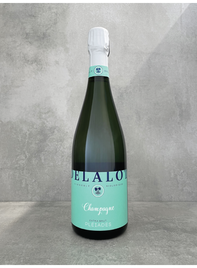 Pleiades Extra Brut (tirage 400 btl) n.v. - 1st edition