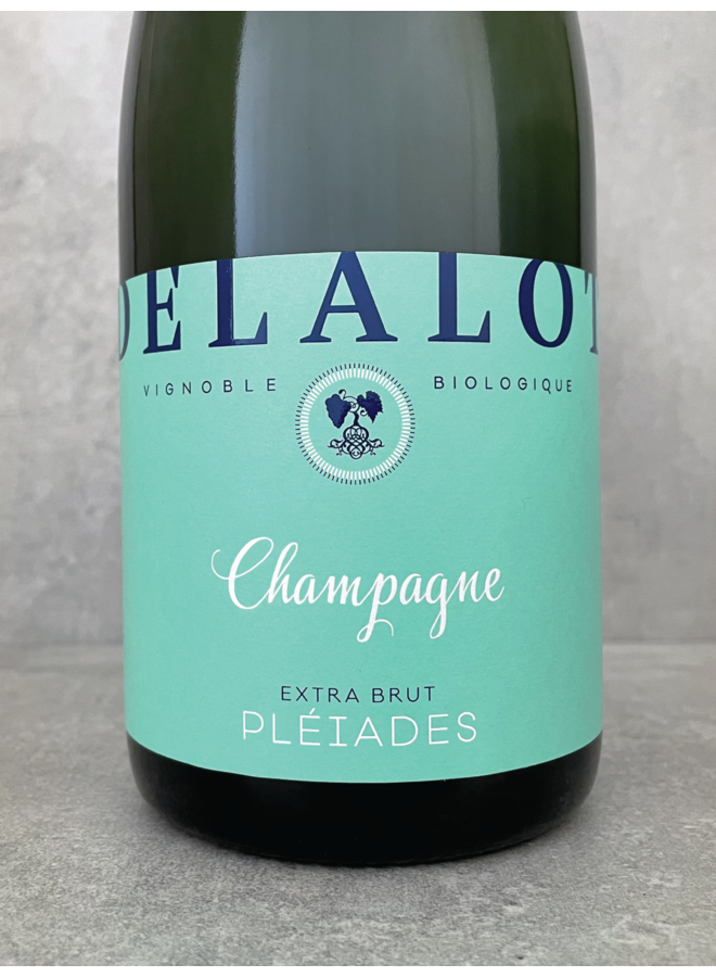 Pleiades Extra Brut (tirage 400 btl) n.v. - 1st edition