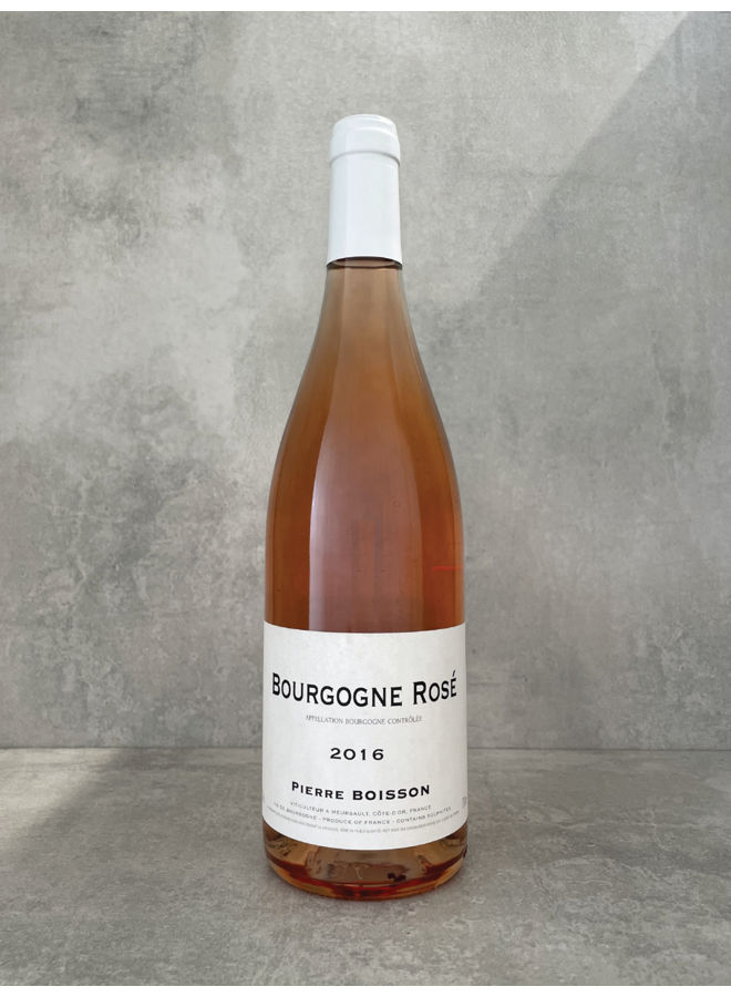 Bourgogne Rosé 2016
