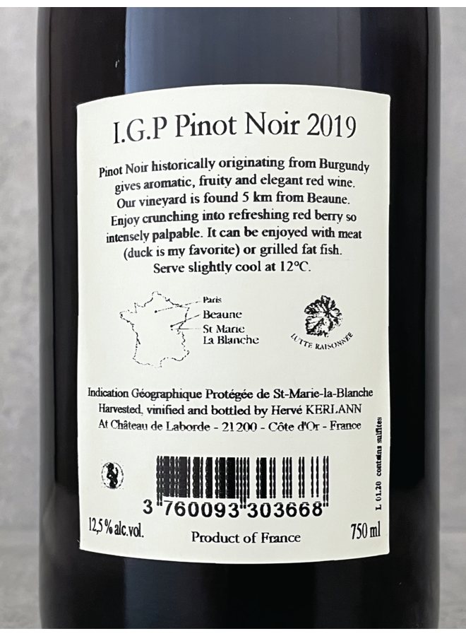 Pinot Noir IGP 2019