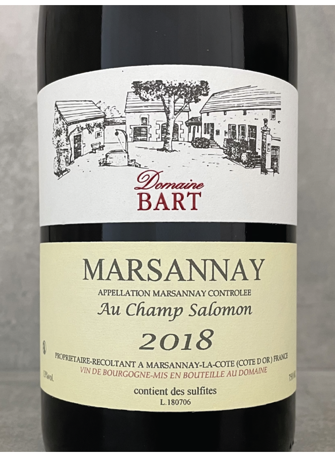 Marsannay Au Champs Salomon 2016