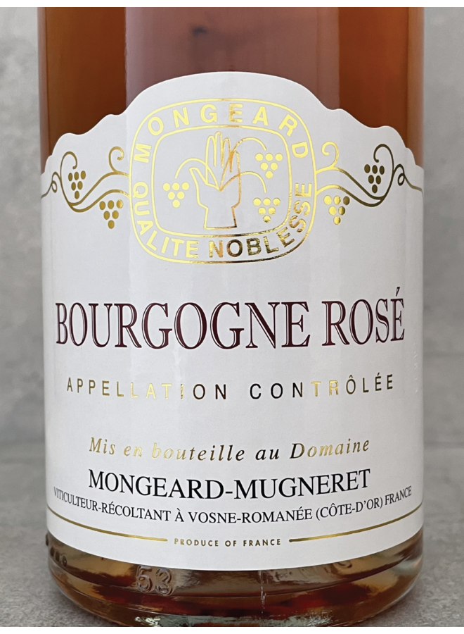 Bourgogne Rosé 2016