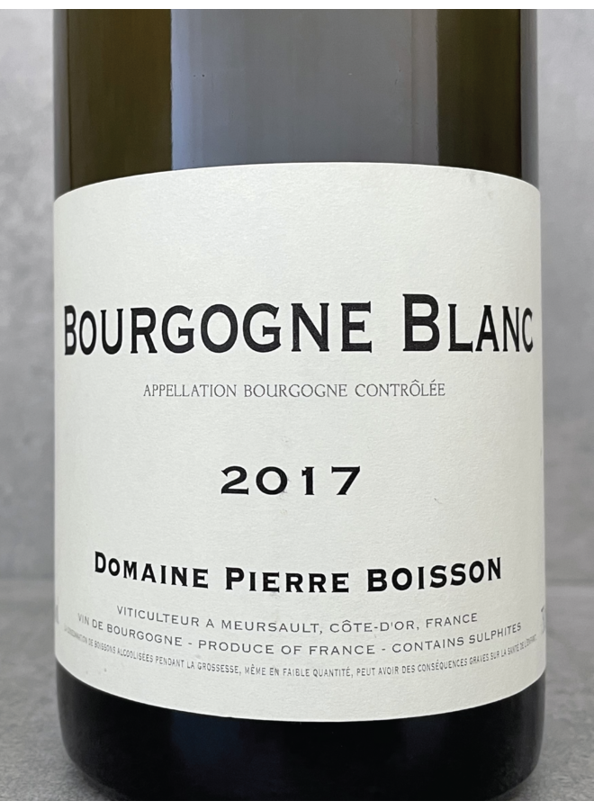 Bourgogne blanc 2016