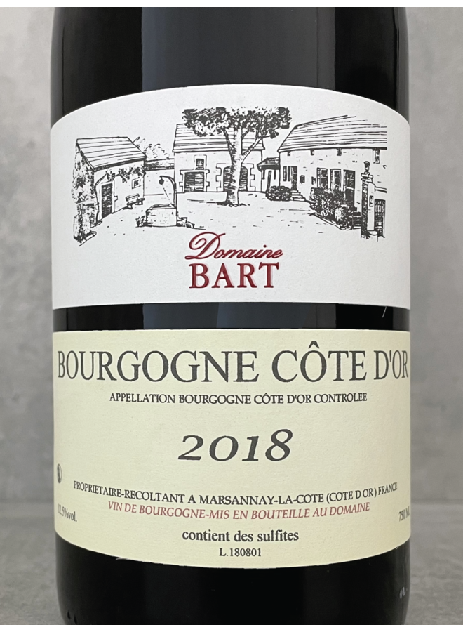 Bourgogne Cote d'Or 2019