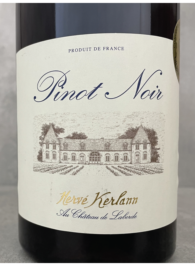 Hervé Kerlann Pinot Noir vdf 2015