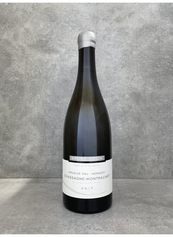 Chassagne Montrachet 1er Cru Morgeot 2019