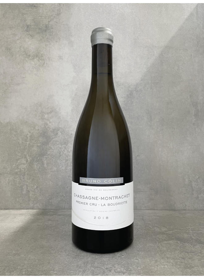 Chassagne Montrachet 1er La Boudriotte 2019