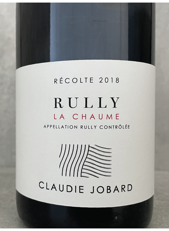 Rully rouge La Chaume 2020