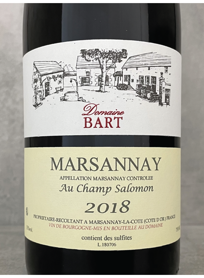Marsannay Au Champs Salomon 2019