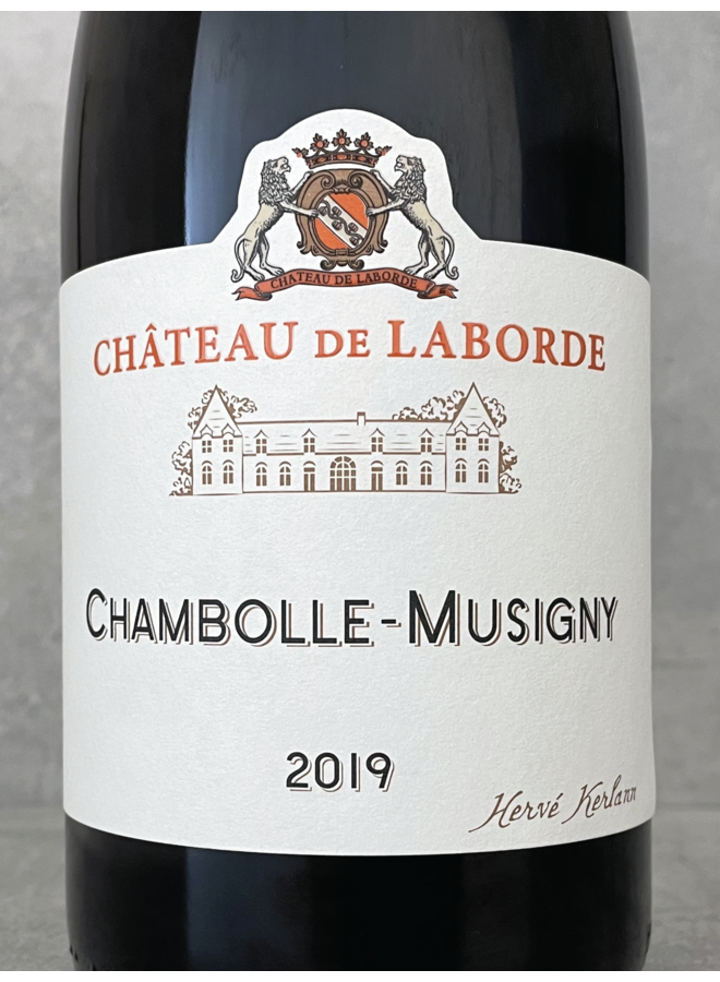 Hervé Kerlann Chambolle Musigny 2019