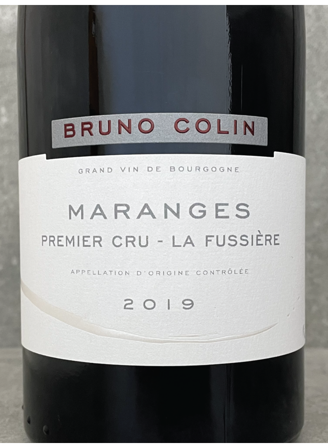 Maranges 1er Cru La Fussière 2019