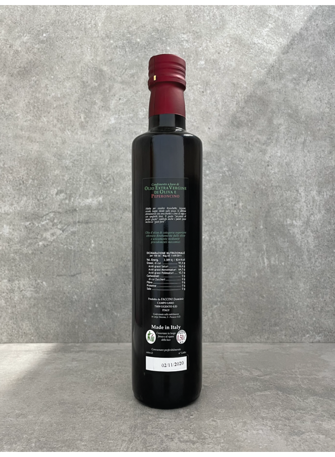 Peperoncino Olive Oil