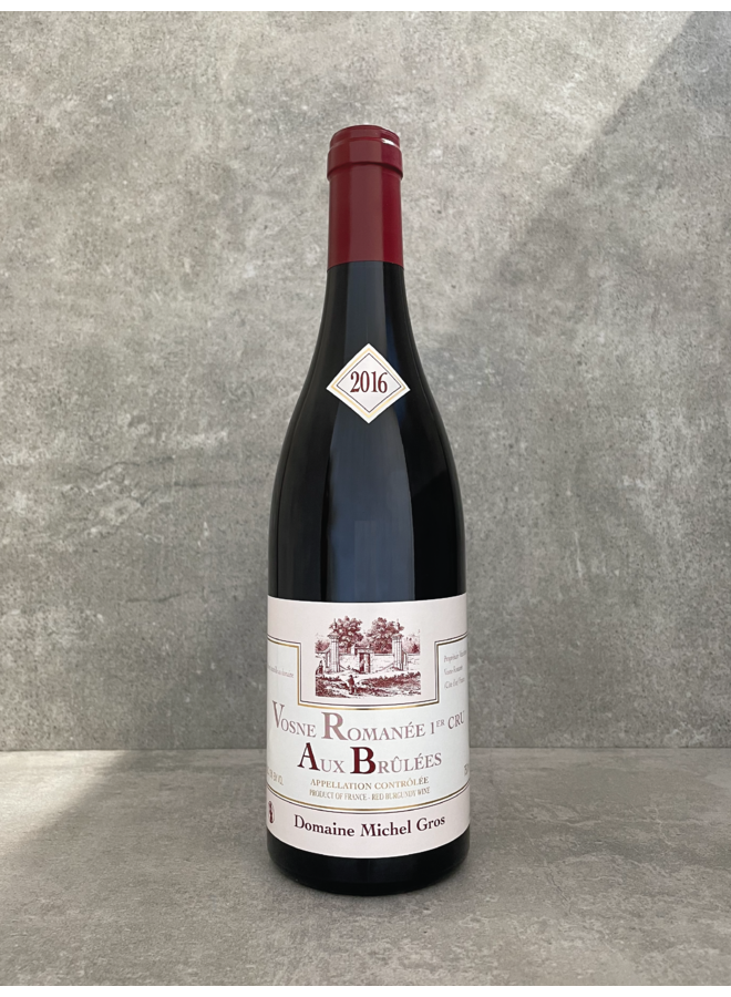 Vosne Romanée 1er Cru Aux Brulées 2009