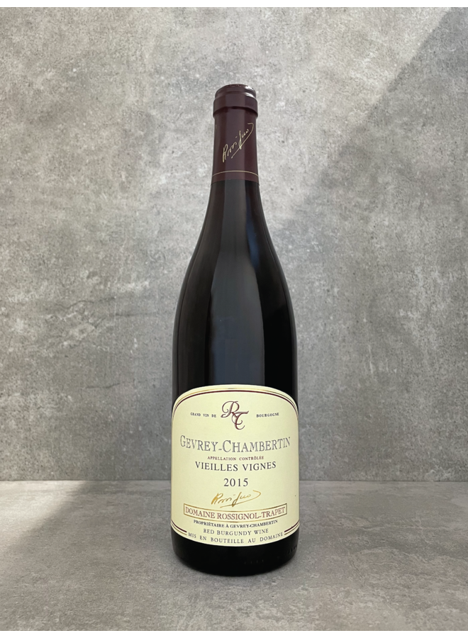 Gevrey Chambertin vieilles vignes 2014