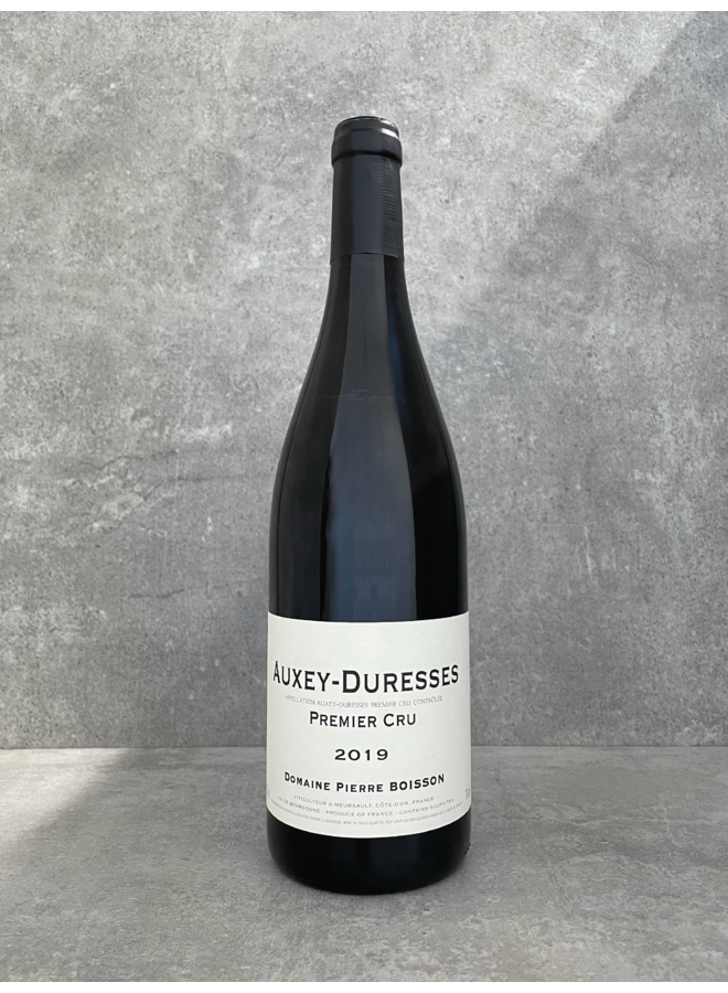 Auxey-Duresses 1er Cru rouge 2019