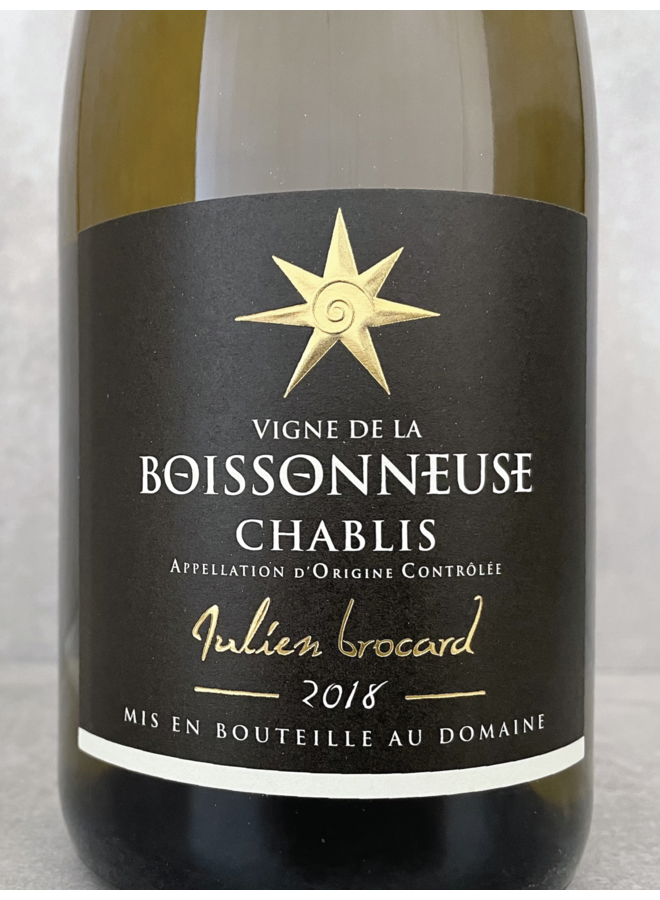 La Boissonneuse Chablis 2020