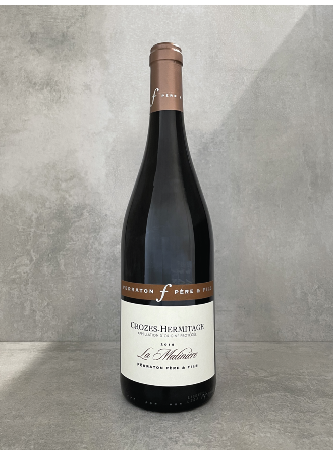 La Matinière rouge Crozes Hermitage 2019