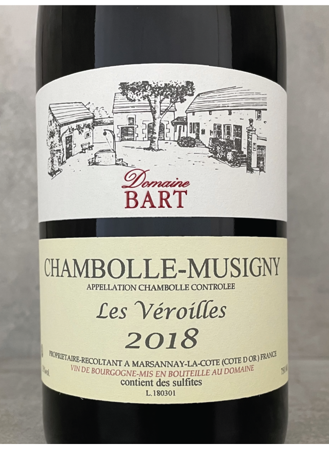 Chambolle Musigny Les Véroilles 2019