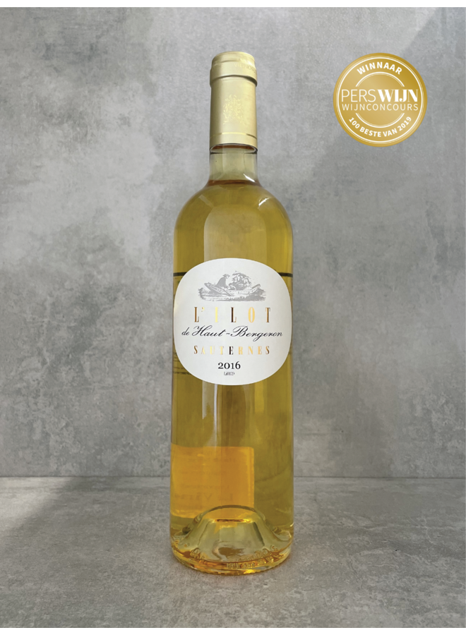 l'Ilot de Haut Bergeron Sauternes 2015