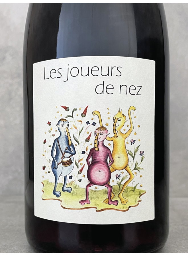 Vin de France 'Les Joueurs de Nez' 2019