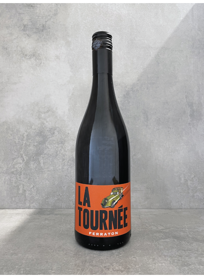 La Tournee Rouge Vin de France 2020