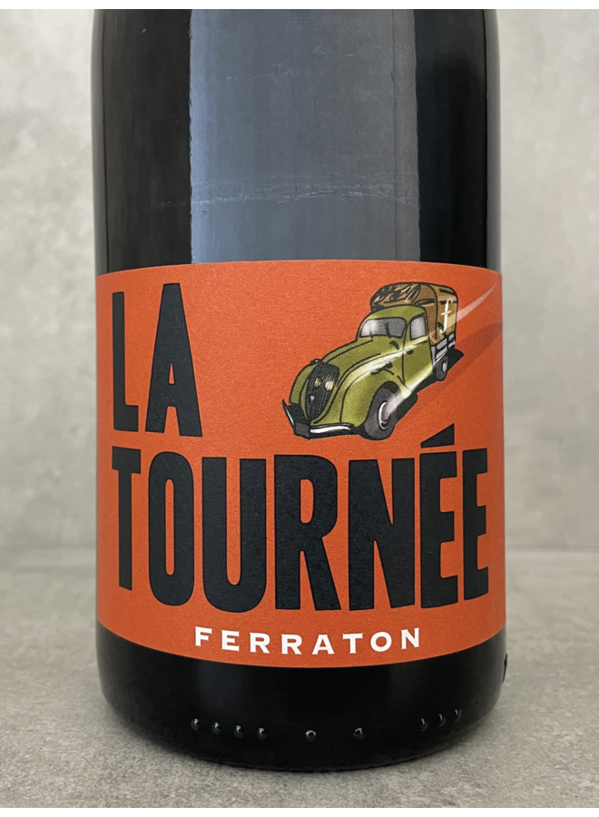 La Tournee Rouge Vin de France 2020