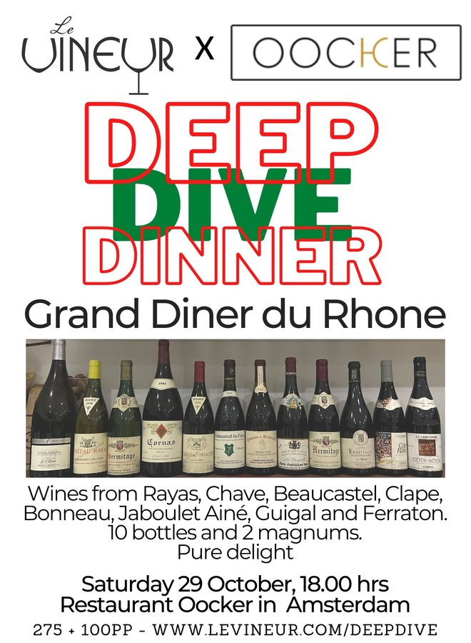 Grand Diner du Rhone -29 Oktober 2022