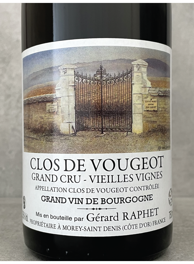 Clos de Vougeot Grand Cru Vieilles Vignes 2020