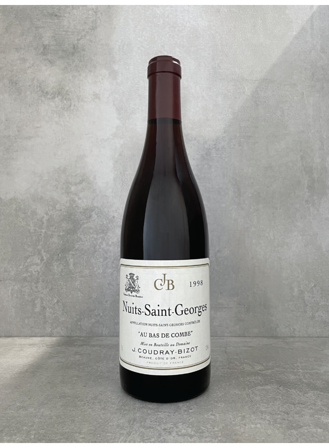 Nuits Saint Georges 'Au Bas du Combe' 2017