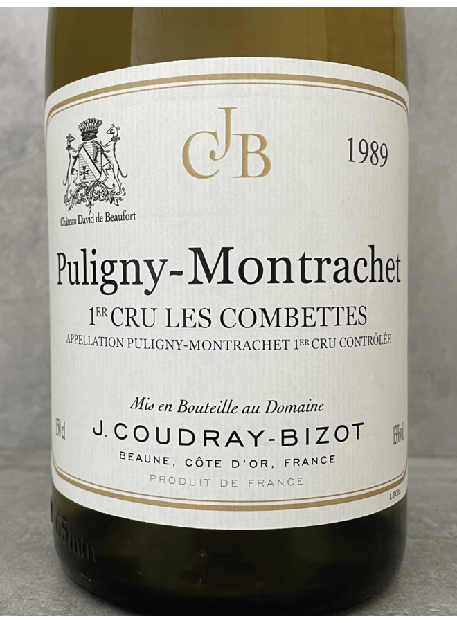 Puligny Montrachet 1er Cru Les Combettes 2017