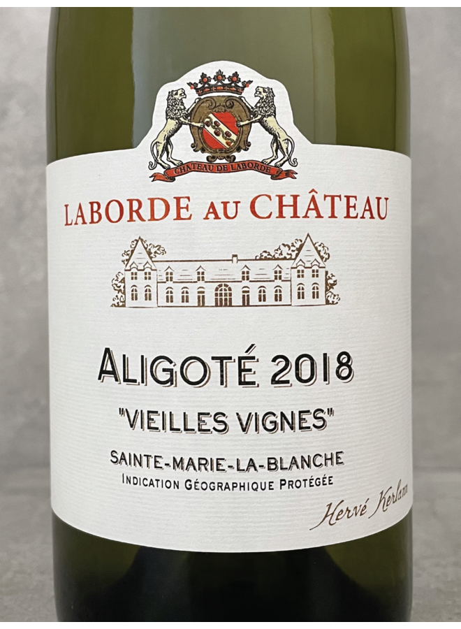 Hervé Kerlann Bourgogne Aligoté vieilles vignes 2020