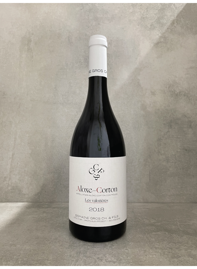 Aloxe-Corton Les Valozières 2019