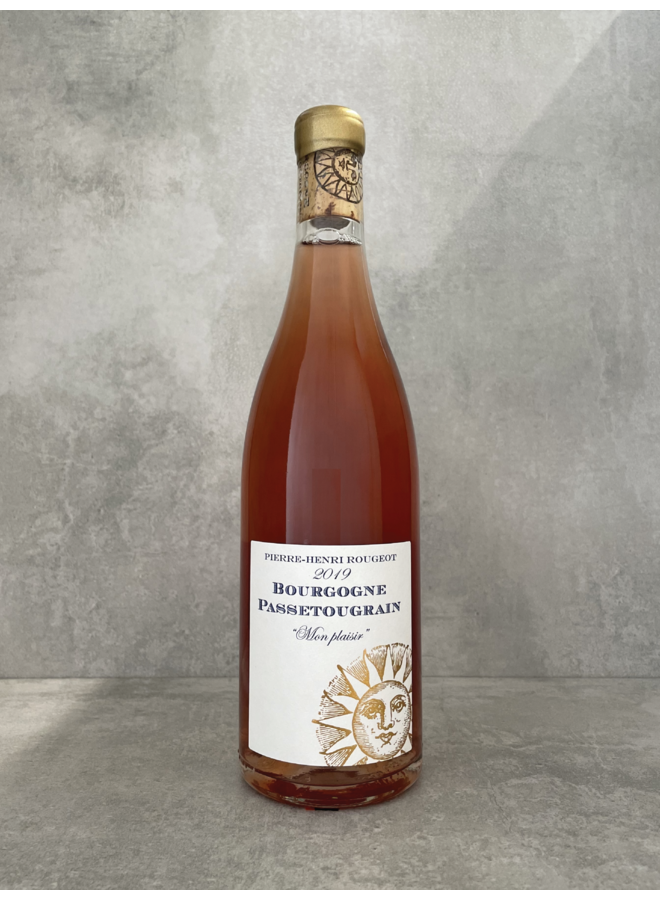 Bourgogne Passetoutgrain rosé Mon Plaisir 2021