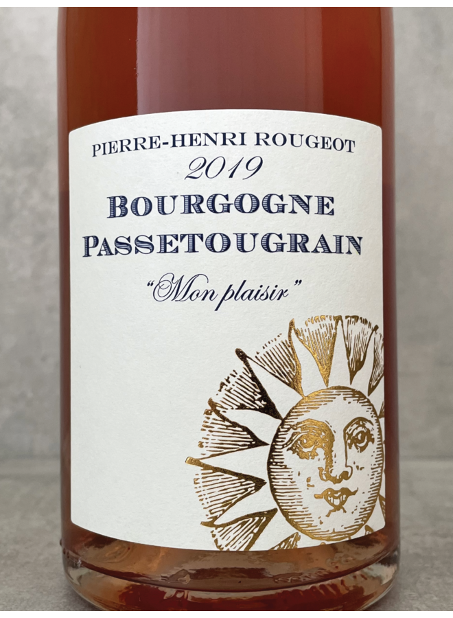 Bourgogne Passetoutgrain rosé Mon Plaisir 2021