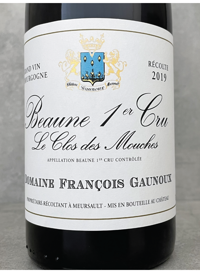 François Gaunoux  Beaune 1er Cru Le Clos des Mouches 2021