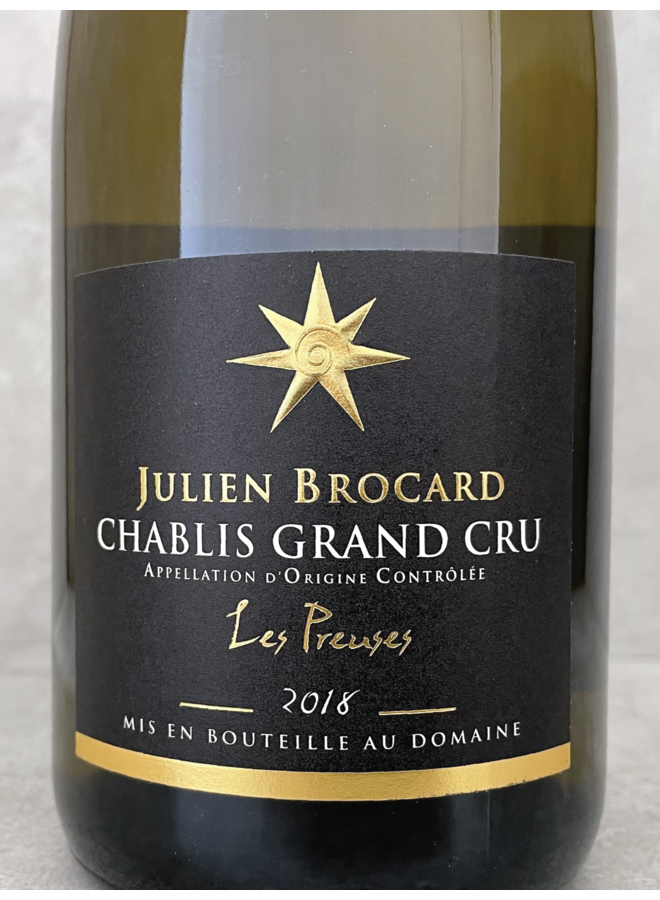 Les Preuses Chablis Grand Cru 2021